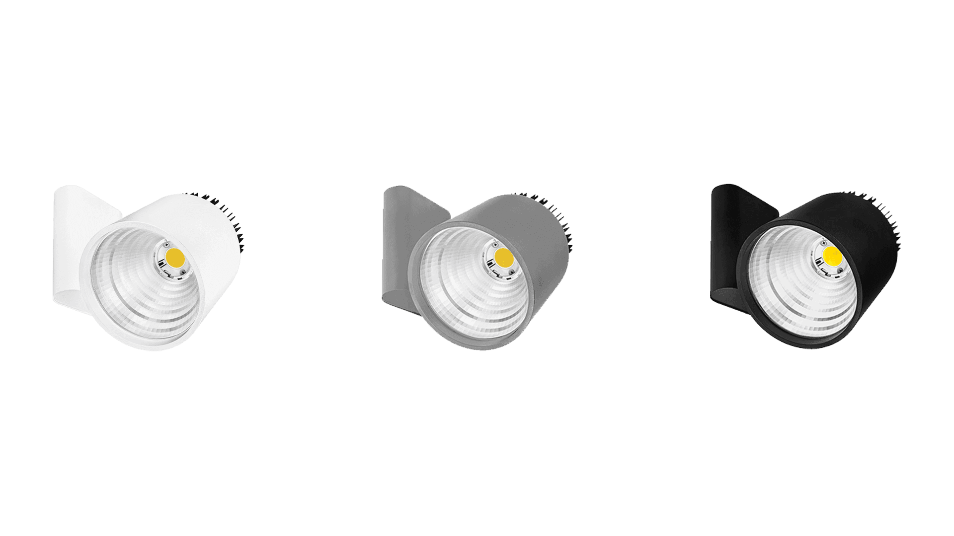 Hunt – Available in white, gray, and black