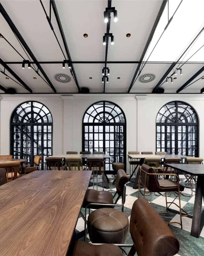 Pointer Recessed