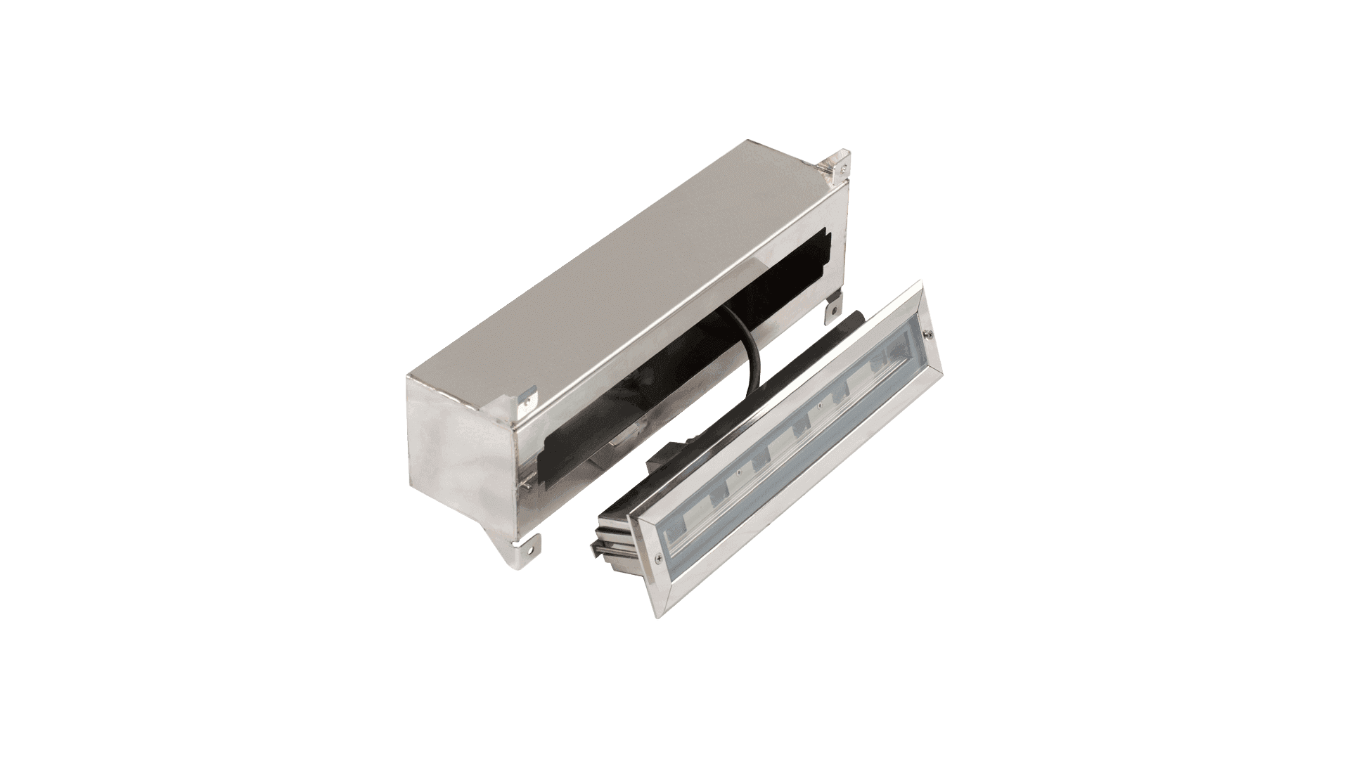 Linear Recessed Basic – Stainless steel body