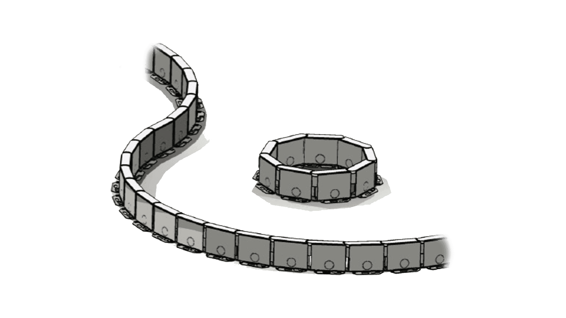 Snake Deco – For outdoor and indoor use